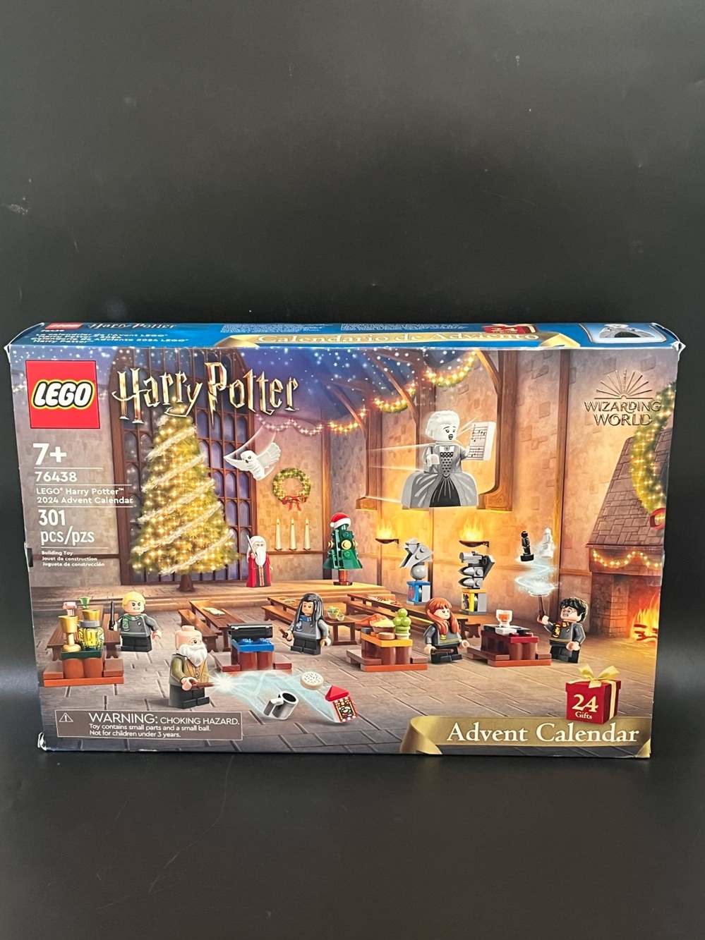 Lego 76438 Harry Potter 2024 Advent Calendar 301 Pieces - New & Sealed